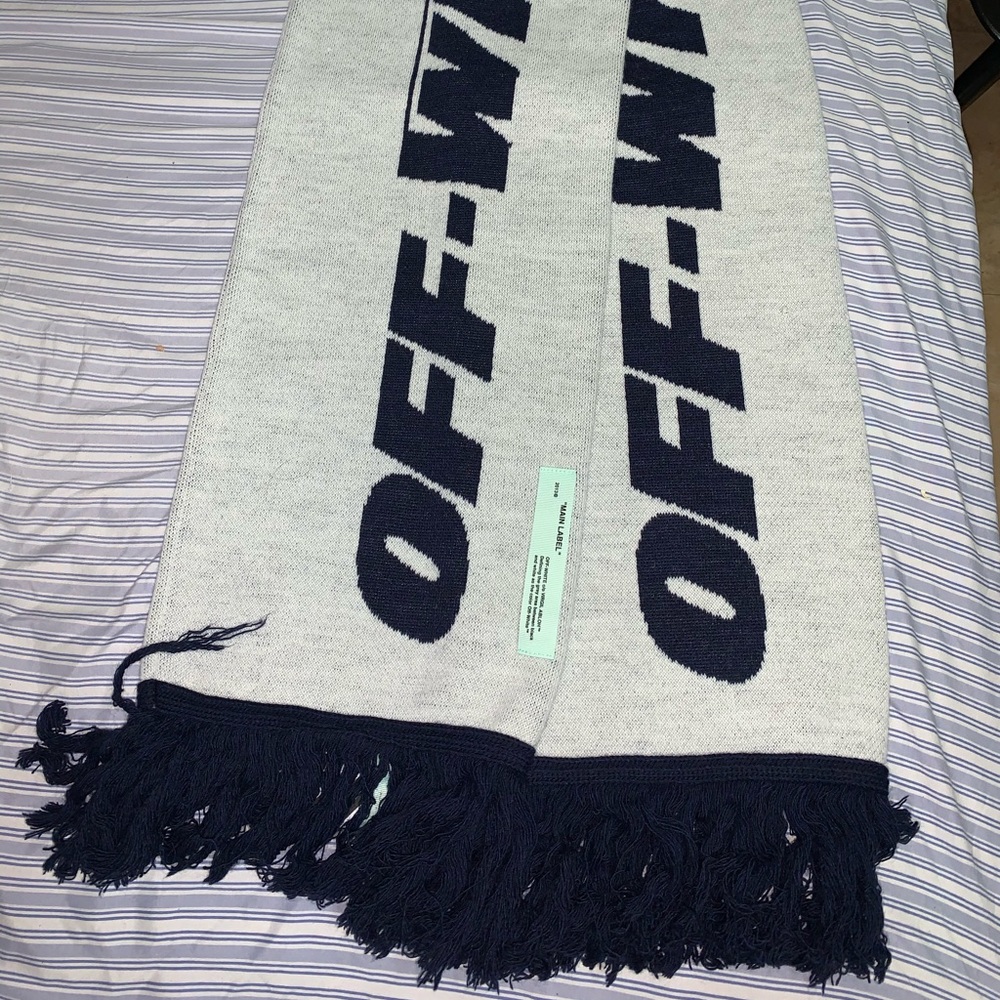 Off-White Scarf (100% Authentic)